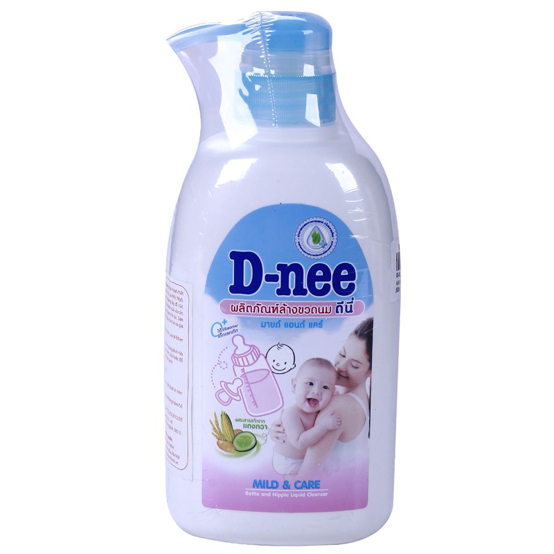 NƯỚC RỬA BÌNH SỮA DNEE MILD CARE 500ml