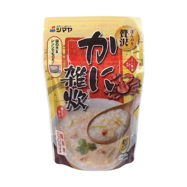 CHÁO SHIMAYA VỊ CUA