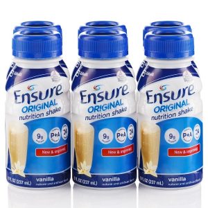 SỮA ENSURE ORIGINAL (VANILLA) 237ML X 6 CHAI