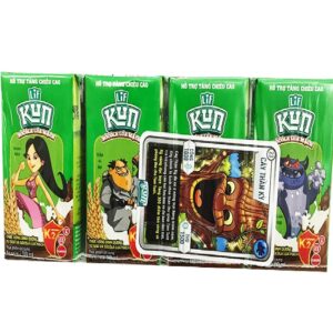 SỮA KUN HƯƠNG SOCOLA LÚA MACH 110ML X 4 HỘP