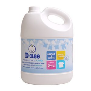 NƯỚC GIẶT XẢ CHO BÉ D-NEE LIVELY CHAI 3000ML (DNEE TRẮNG)