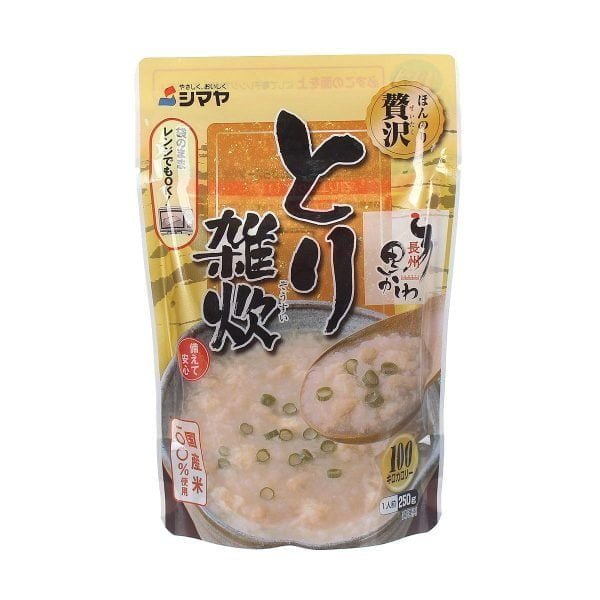 CHÁO SHIMAYA VỊ GÀ