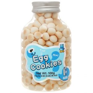 BÁNH TRỨNG MINI VỊ SỮA 100G