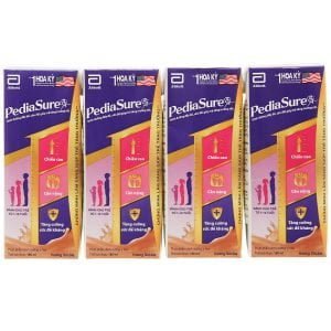 SỮA ABBOTT PEDIASURE (CHOCOLATE) 180ML X 4 HỘP