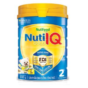 SỮA NUTIFOOD NUTI IQ GOLD 2 900G (6-12 tháng)