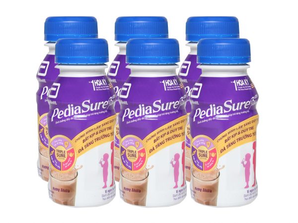 SỮA ABBOTT PEDIASURE (CHOCOLATE) 237ML X 24 CHAI