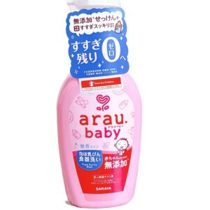 NƯỚC RỮA BÌNH ARAU CHAI 500ML