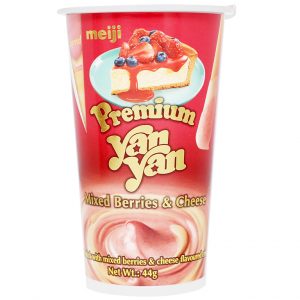 BÁNH YAN YAN PREMIUM(YẾN MẠCH CAO CẤP DÂU VÀ PHÔ MAI)