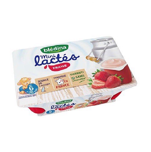 SỮA CHUA BLEDINA DÂU