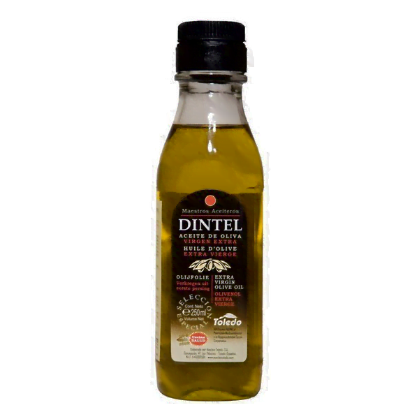 DẦU OLIVE ÉP NGUYÊN CHẤT 100% HIỆU DINTEL - EXTRA VIRGIN OLIVE OIL (CHAI THỦY TINH) - Ảnh 2