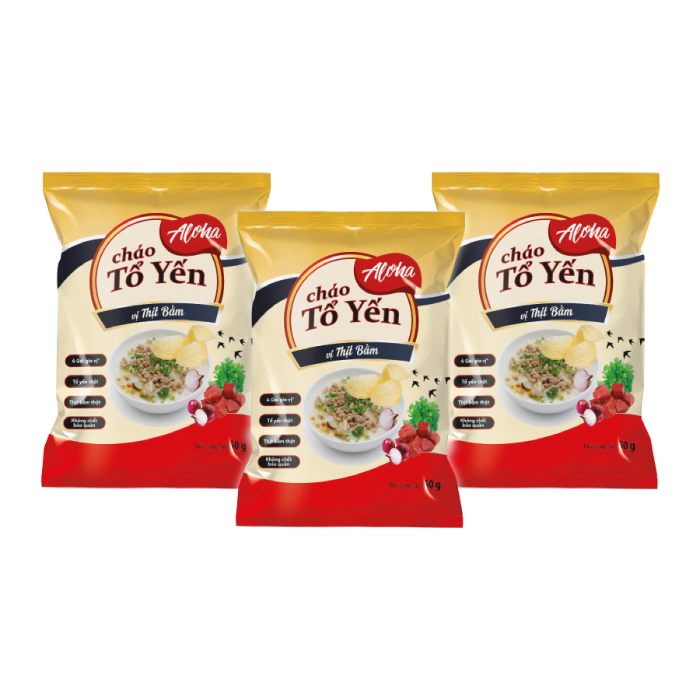 CHÁO TỔ YẾN BÍ ĐỎ