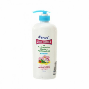 NƯỚC RỬA BÌNH SỮA PUREEN MINT FLAVOUR 750ML