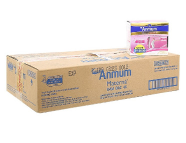 THÙNG SỮA NƯỚC ANMUM MATERNA ĐẬM ĐẶC VANI
