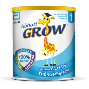SỮA ABBOTT GROW 1 400G (0-6 tháng)