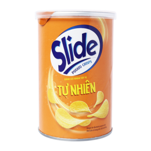 BÁNH SLIDE VỊ TỰ NHIÊN 75G