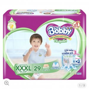 BOBBY Tã Quần XXXL 29 miếng (20-35)Kg