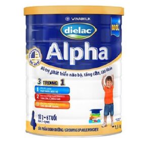 SỮA BỘT VINAMILK DIELAC ALPHA 4 1.5KG