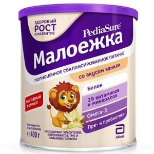 SỮA PEDIASURE Nga Vani 400g Cho trẻ từ 1-10 Tuổi