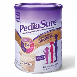 SƯA BỘT PEDIASURE ÚC Vani cho bé 1-10 tuổi
