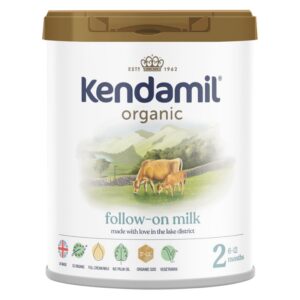 SỮA NGUYÊN KEM CÔNG THỨC HỮU CƠ SỐ 2: ORGANIC FOLLOW ON MILK + HMO (800G) Dành cho trẻ từ 6-12 tháng tuổi - Bổ sung HMOs