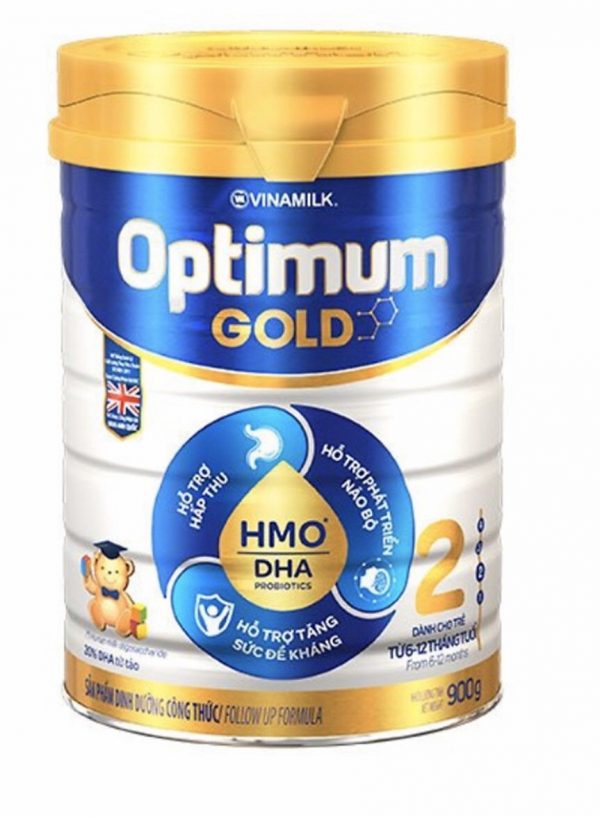 SỮA BỘT VINAMILK OPTIMUM GOLD 2 900GR