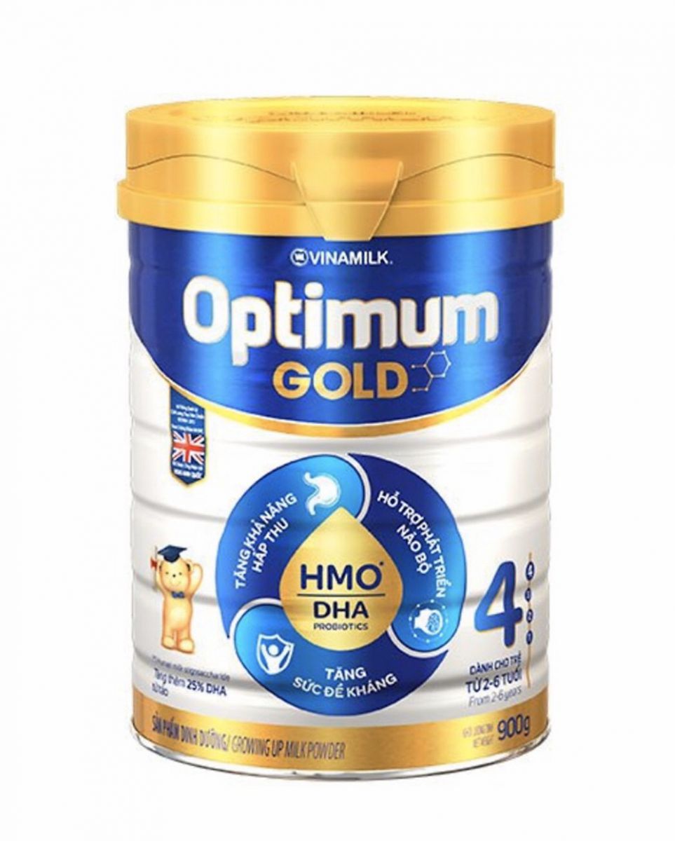 SỮA BỘT VINAMILK OPTIMUM GOLD 4 900GR