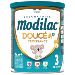 SỮA BỘT MODILAC DOUCEA CROISSANCE 3 800G  Cho bé từ 12 - 36 tháng tuổi