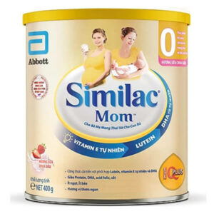 SỮA SIMILAC MOM IQ (HƯƠNG SỮA CHUA DÂU) 400g