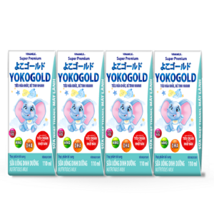 SỮA VINAMILK YOKO 110ML X 4 HỘP
