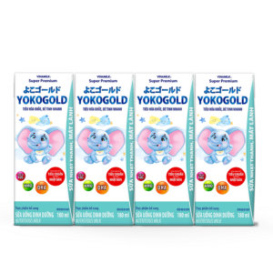 SỮA VINAMILK YOKO 180 ML X 4 HỘP