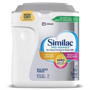 SỮA BỘT SIMILAC  Pro-Advance Hmo Non-Gmo  Cho Bé Từ 0-12 Tháng – 964g Mỹ