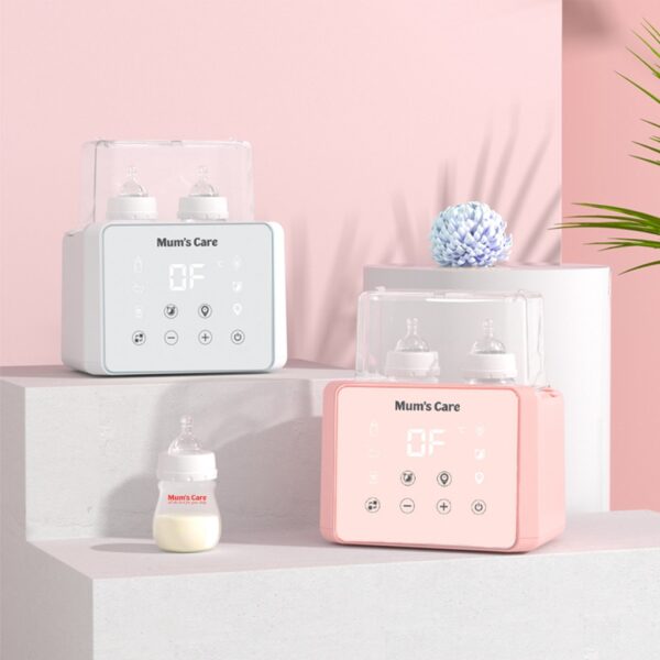 MÁY HÂM SỮA VÀ TIỆT TRÙNG ĐA NĂNG MUM'S CARE 6IN1 - Hình ảnh 3