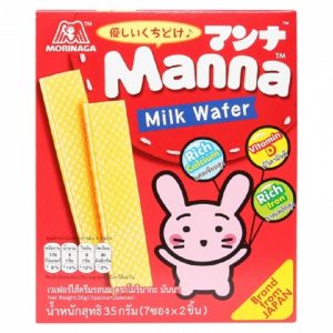 BÁNH ĂN DẶM MORINAGA XỐP SỮA