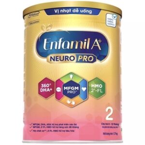 SỮA BỘT ENFAMIL A+ 2 NEUROPRO 1,7KG (6-12 tháng)