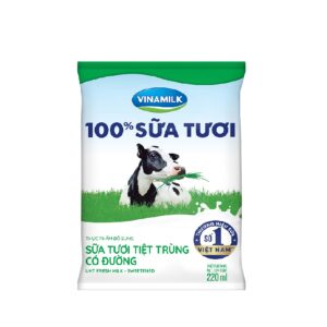 SỮA VINAMILK CÓ ĐƯỜNG 220ML