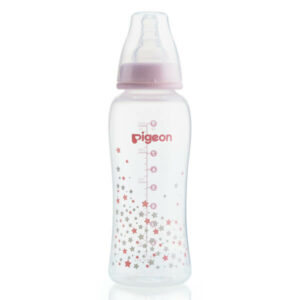 BÌNH SỮA PIGEON STREAMLINE NGÔI SAO HỒNG 250ML