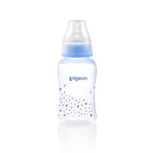 Bình Sữa Pigeon Streamline ngôi sao xanh 150ml