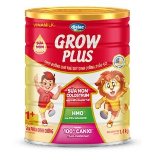 SỮA BỘT VINAMILK GROWPLUS 1+ SDD 1,4kg