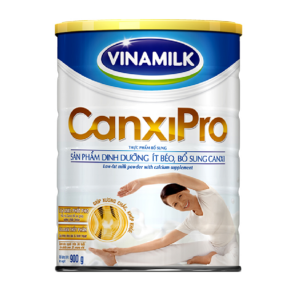 SỮA BỘT VINAMILK CANXI PRO 900GR
