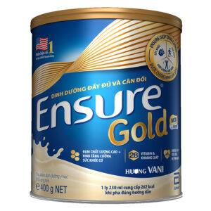 SỮA BỘT ENSURE GOLD (VANILLA) 400G