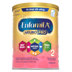 SỮA BỘT ENFAMIL A+ NEUROPRO 2 830g (6-12 tháng)