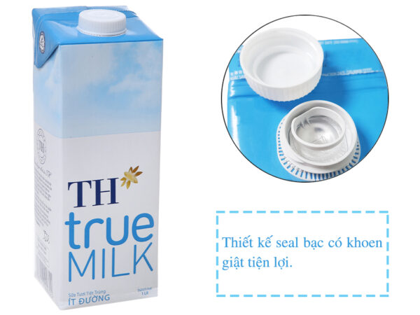 SỮA TH TRUE MILK ÍT ĐƯỜNG 1L - Hình ảnh 3