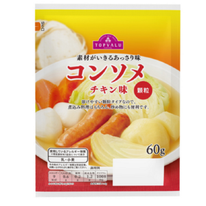 TOPVALU Hạt Nêm Vị Xúc Xích Rau Củ 60g