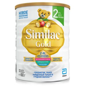 SỮA SIMILAC GOLD Nội Địa Nga Số 2 800G Cho trẻ từ 6-12 tháng tuổi