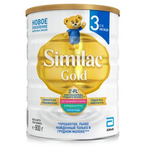 SỮA SIMILAC GOLD Nội Địa Nga Số 3 800G Cho trẻ từ 12-18 tháng