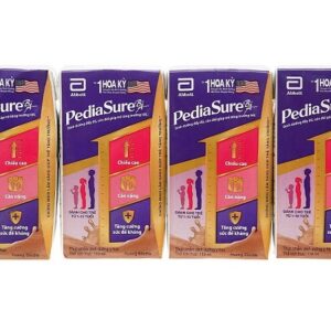 SỮA ABBOTT PEDIASURE (CHOCOLATE) 110ML X 4 HỘP