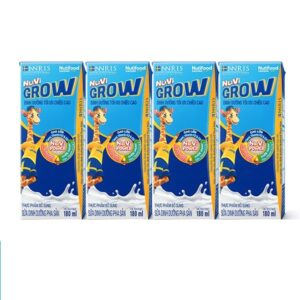SỮA NUTIFOOD NUVITA GROW 180ML X 4 HỘP