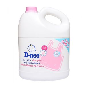 NƯỚC GIẶT XẢ QUẦN ÁO TRẺ EM D-NEE HONEY STAR 3000ML (HỒNG)