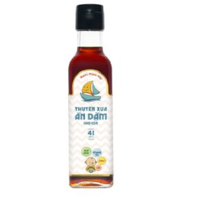 NƯỚC MẮM NHĨ THUYỀN XƯA ĂN DẶM CHO CON 41N (40X65ML) - NẮP NHỰA