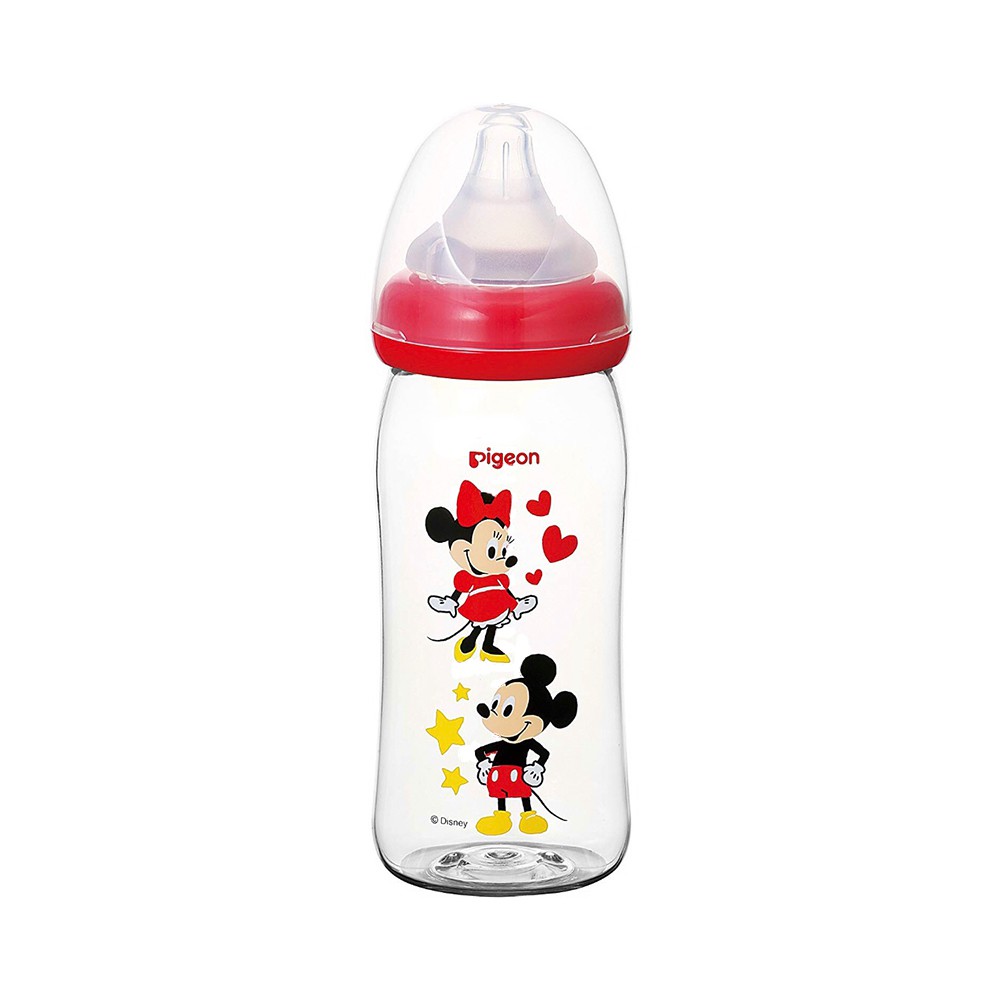 BÌNH SỮA PIGEON DISNEY 240ML - Ảnh 2